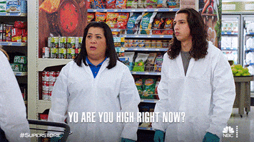 Nbc Are You High GIF by Superstore