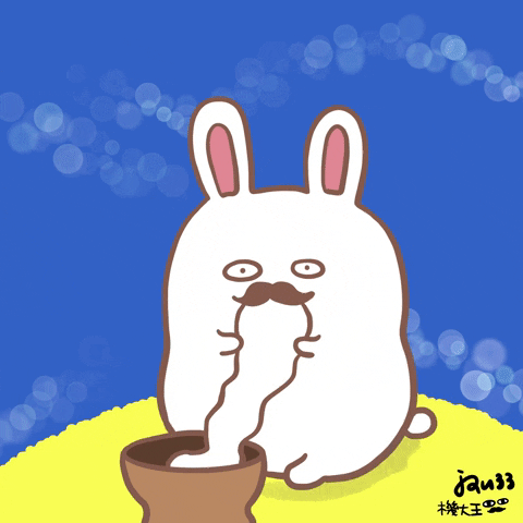 兔子 Eat GIF
