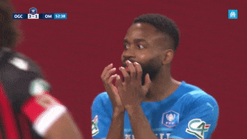 Sport Reaction GIF by Olympique de Marseille