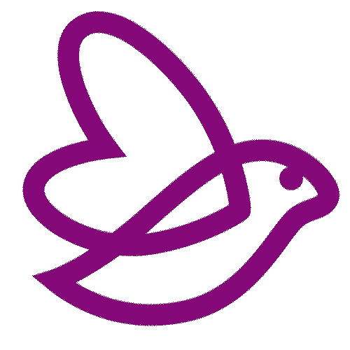 Losdelasoficinasmoradas Sticker by Fundación delamujer