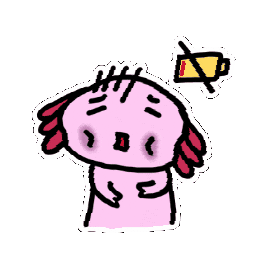 Hungry Sticker