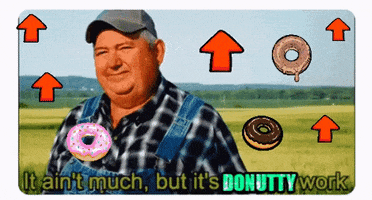 Donuts GIF