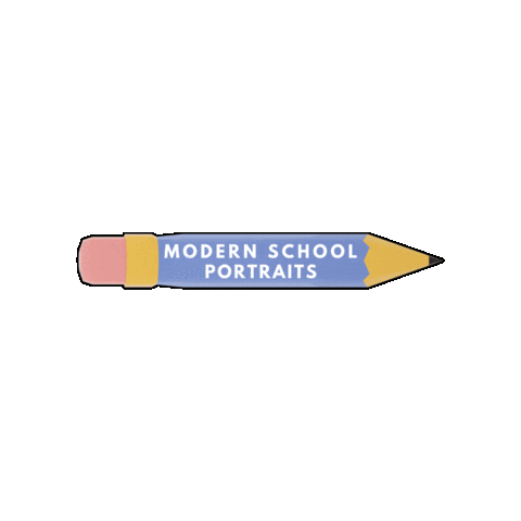 Msp Sticker by Modern School Portraits