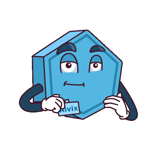 Crypto Sticker by AIVIX