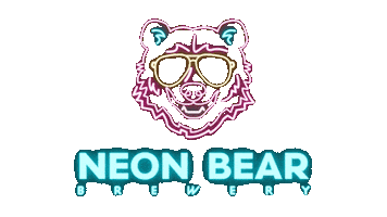 NeonBearBrewery Sticker