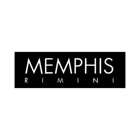 memphis-rimini Sticker