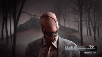 Dead By Daylight Looksee GIF by Crypt TV