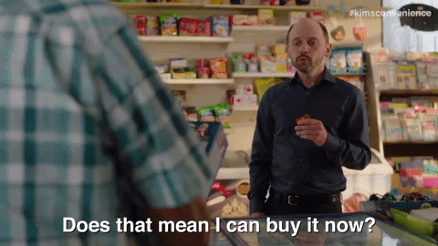 Interrupting Excuse Me GIF by Kim's Convenience