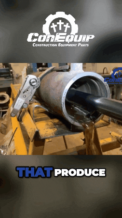 Construction Equipment Loop GIF by ConEquip Parts