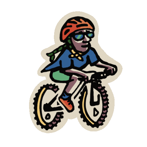 Bike Bicycle Sticker