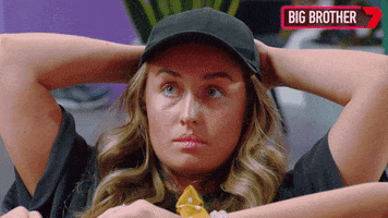 Reaction GIF by Big Brother Australia