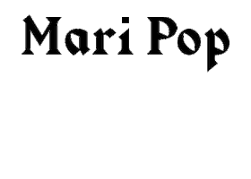 Mari Pop Hotel Sticker