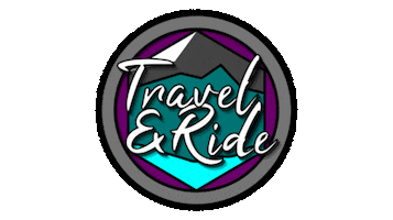 MTB Travel Girl Sticker