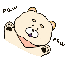 Puppy Sticker