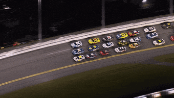 Drafting Daytona 500 GIF by NASCAR