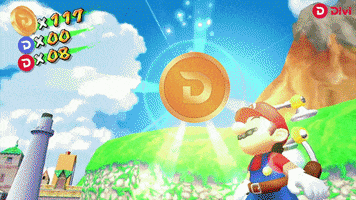 Gold Nintendo GIF by Divi Project