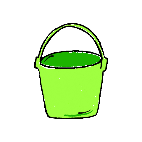 Bucket Agency Sticker