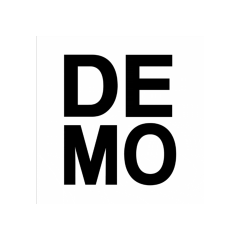 DEMO ARCHITECTS Sticker