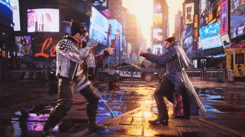 Jin Kazama Fight GIF by BANDAI NAMCO