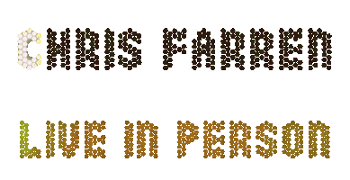 Chris Farren Sticker by Polyvinyl Records