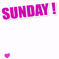 Happy Sunday Day GIF by Titounis - Find & Share on GIPHY