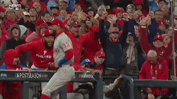 Celebrate National League GIF by MLB