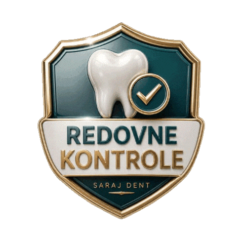 Kontrola Smile Sticker by Saraj dent