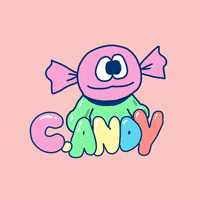Sweetest Day Candy GIF by GIPHY Studios Originals