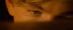 Leonardo Dicaprio Eyes GIF by Titanic