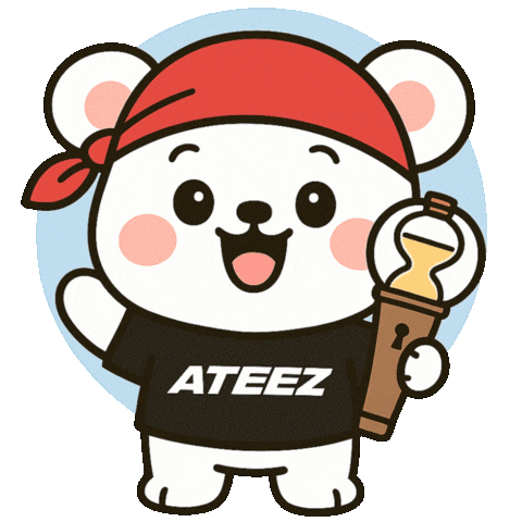 Ateez Atiny Sticker by gomshop