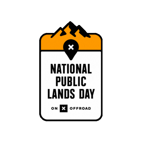 Public Lands Sticker by onX Backcountry