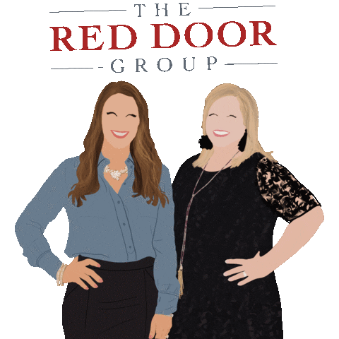 The Red Door Group BR Sticker