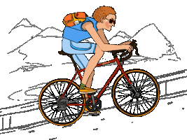 Bike Mountain Sticker by Shulz bikes