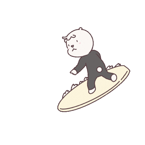 Surf Surfing Sticker
