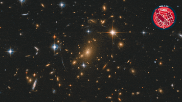 Sky Glow GIF by ESA/Hubble Space Telescope
