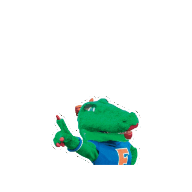 UF College of Health & Human Performance Sticker