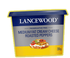 Cream Cheese Sticker by Lancewood