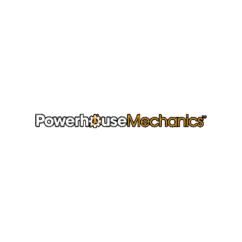 PowerhouseMechanics Sticker