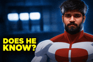 Batman Does He Know GIF