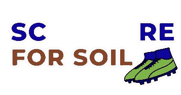 Football Soccer Sticker by Conscious Planet - Save Soil