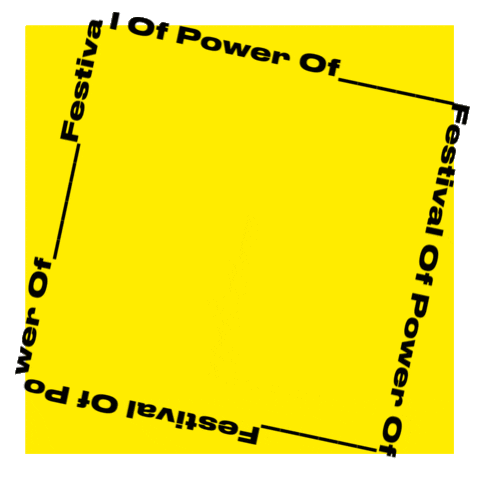 Power Of Festival GIF
