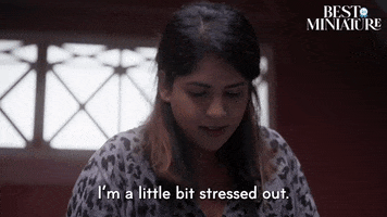 Stressed Out Stress GIF by Best in Miniature