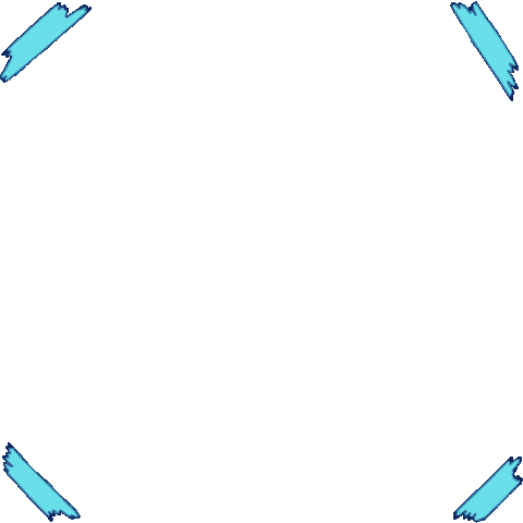 Rainbow Post Sticker