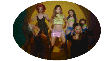 Cha Cha Dance Sticker by Anna Carina