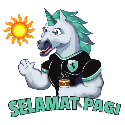 Good Morning Sticker by Cavallo