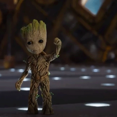 Image result for groot gif