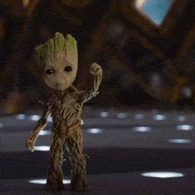 Groot Bailando Gifs Get The Best Gif On Giphy