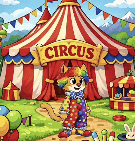 Clown Idiot GIF by Hero Galaxy NFT