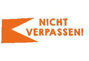 Nichtverpassen Sticker by goldenerspatz