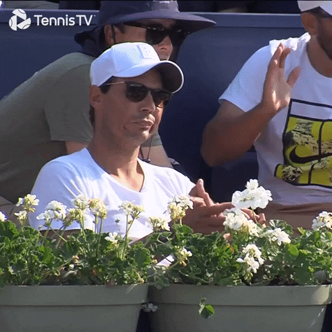 Rafael Nadal Mood GIF by Tennis TV